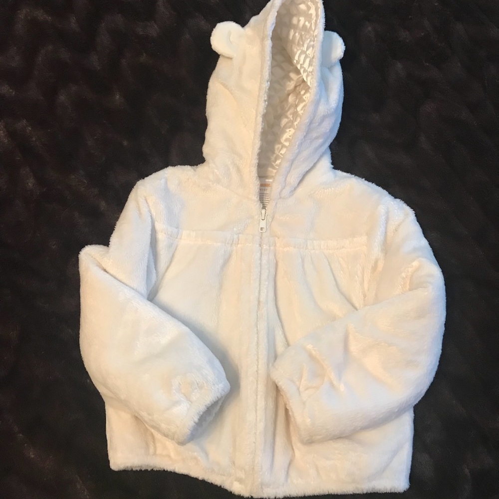 Gymboree Polar Bear Jacket